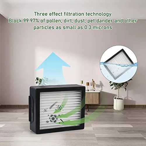 4 Set Replacement Parts Roller Brushes Compatible for iRobot Roomba I E J Series, i7 i7  i3 i3  i4 i6 i6  i8 i8 Plus E6 E7 j7 j7Plus Vacuum Cleaner Replacement Accessory Rubber Brush