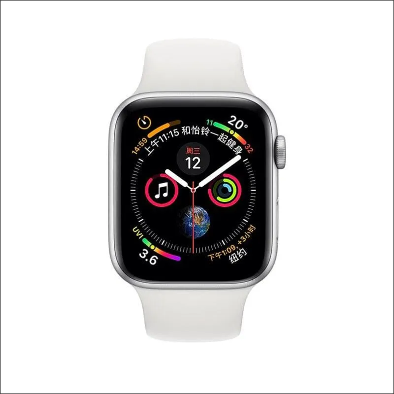 Apple Watch Series 5 (Sports Edition): Crush Goals & Stay Connected