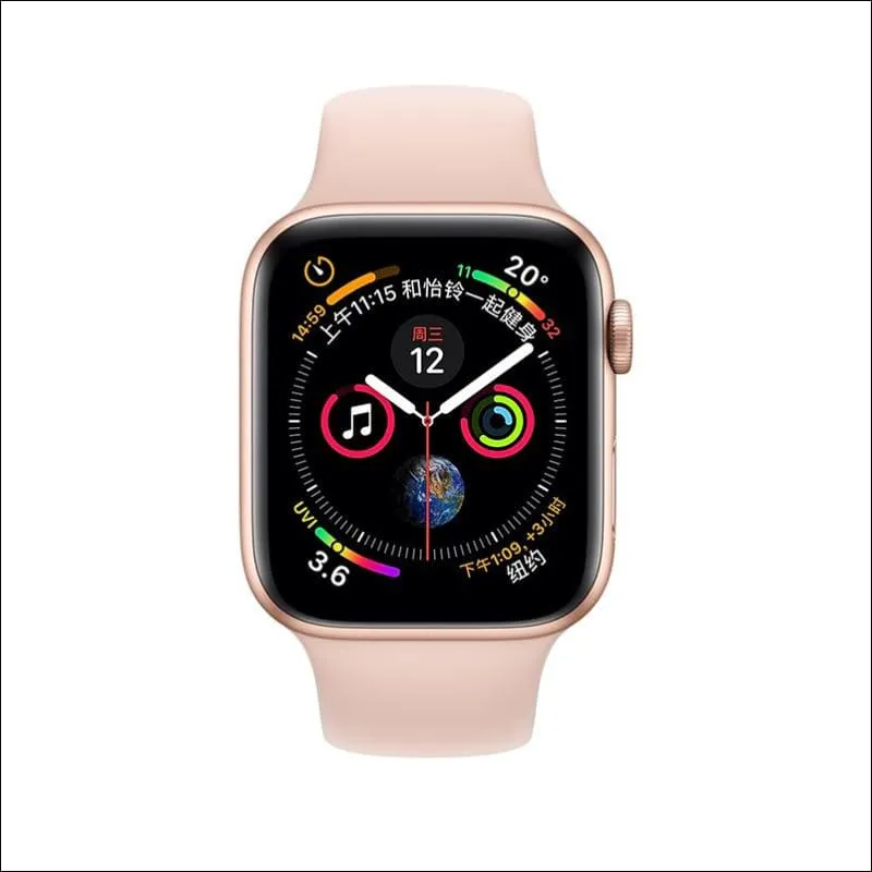 Apple Watch Series 5 (Sports Edition): Crush Goals & Stay Connected
