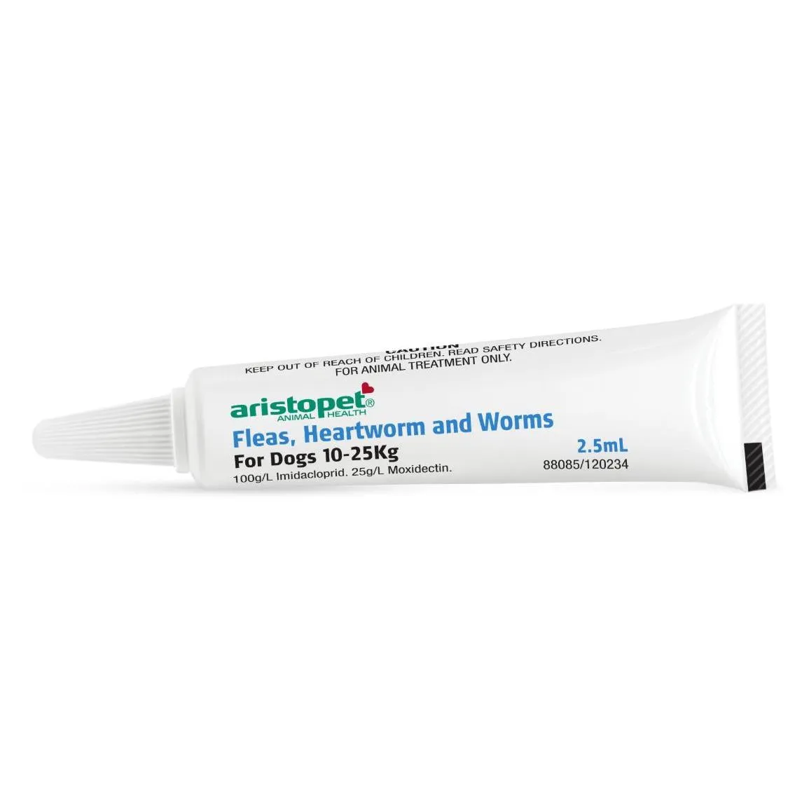 Aristopet Animal Health Fleas, Heartworm And Worms For Dogs 10-25Kg