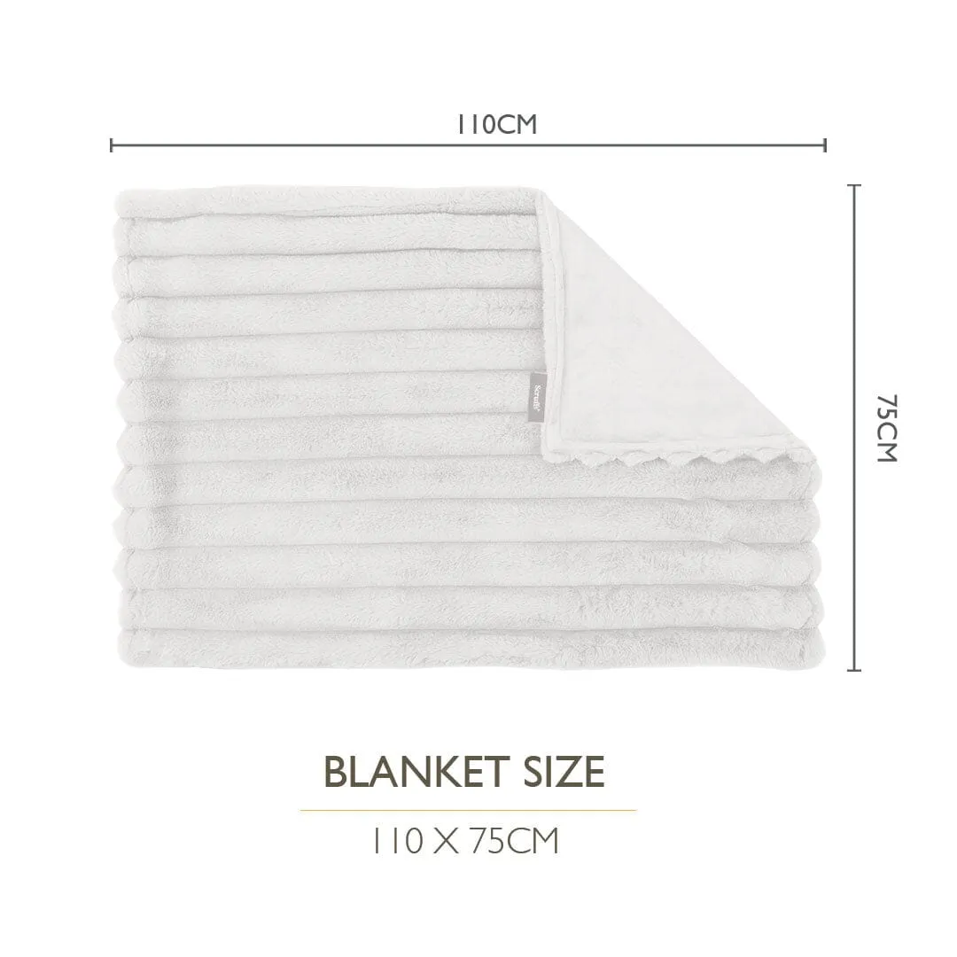 Aspen Pet Blanket - Cream