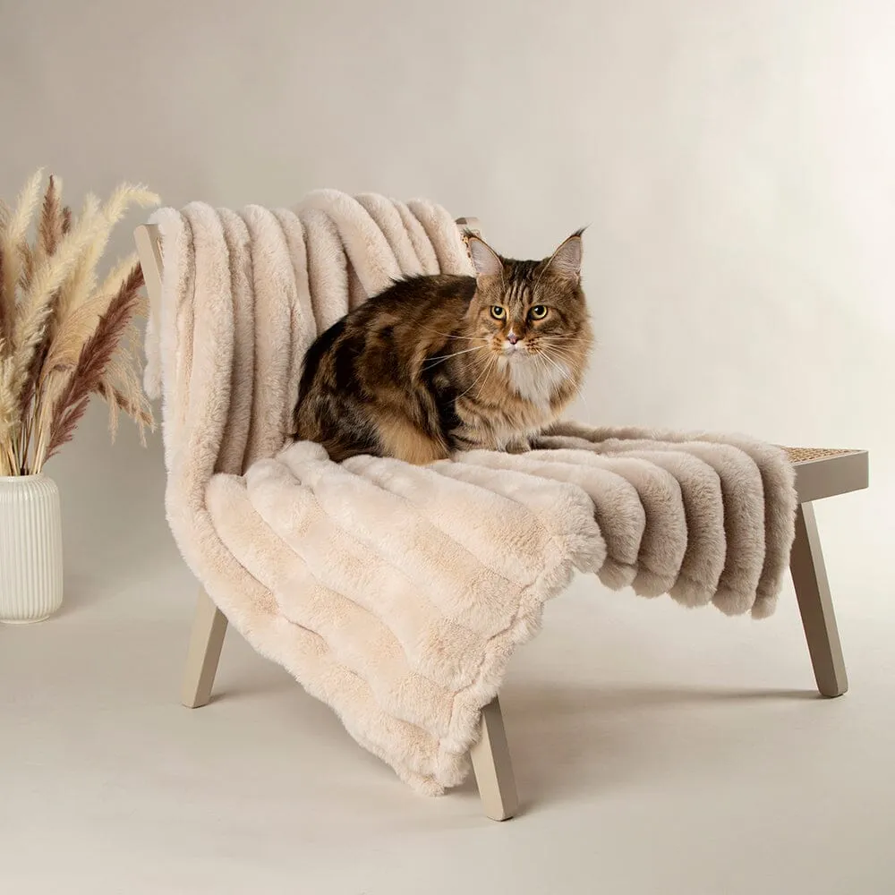 Aspen Pet Blanket - Cream