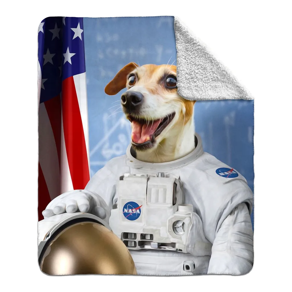 ASTROFUN - FLEECE SHERPA BLANKET