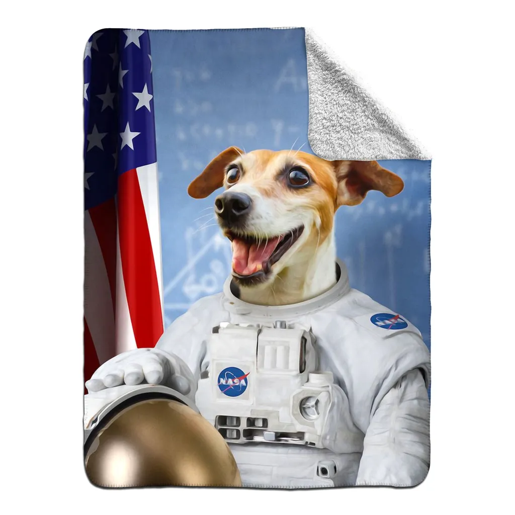 ASTROFUN - FLEECE SHERPA BLANKET
