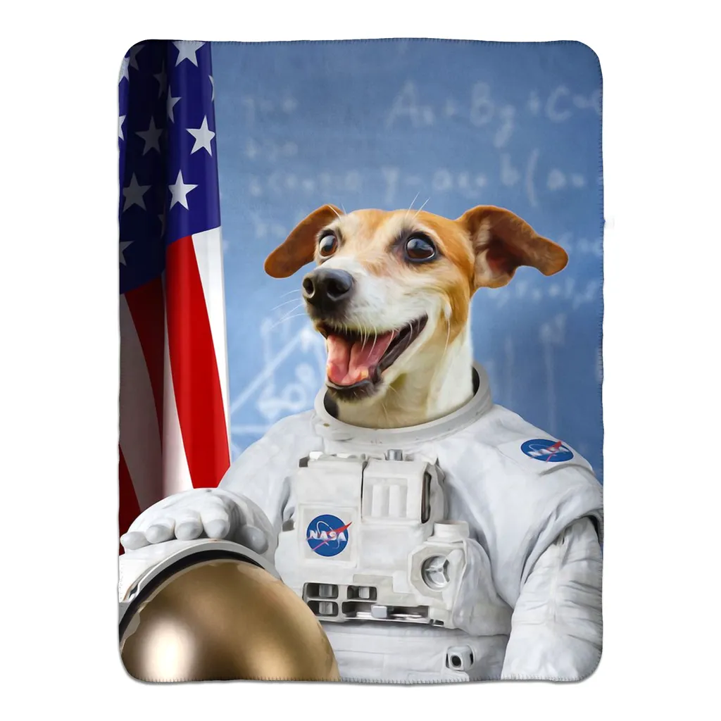 ASTROFUN - FLEECE SHERPA BLANKET