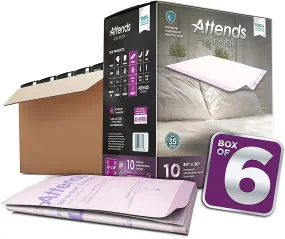 Attends Premier Underpad, 30 x 36 Inch, Case of 60