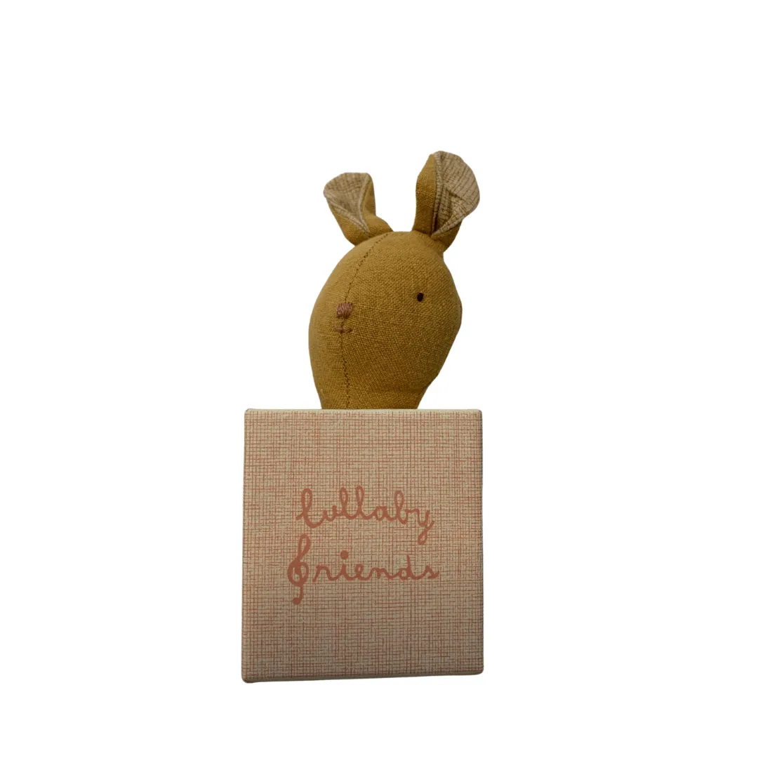 Baby Bunny Rattle