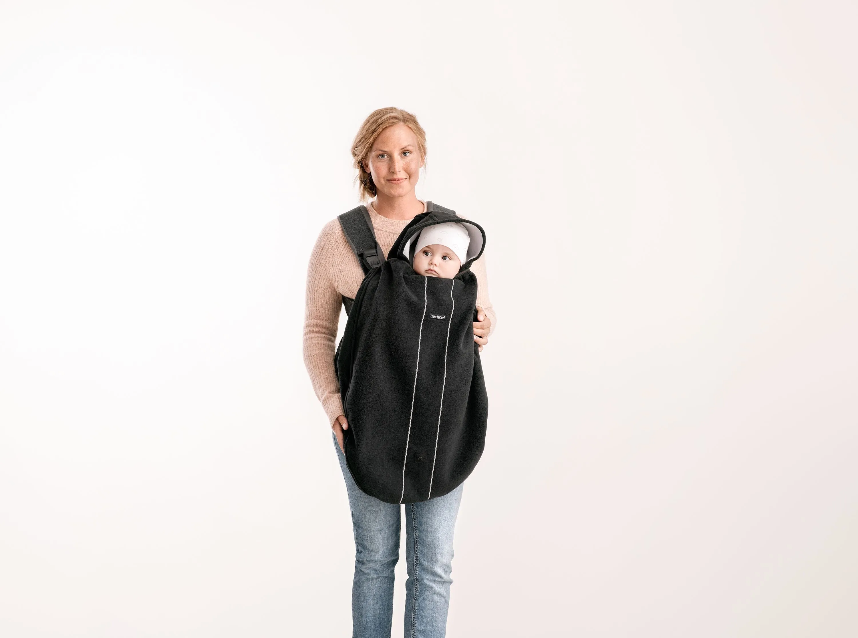 BabyBjörn Baby Carrier Harmony and Carrier Cover Bundle