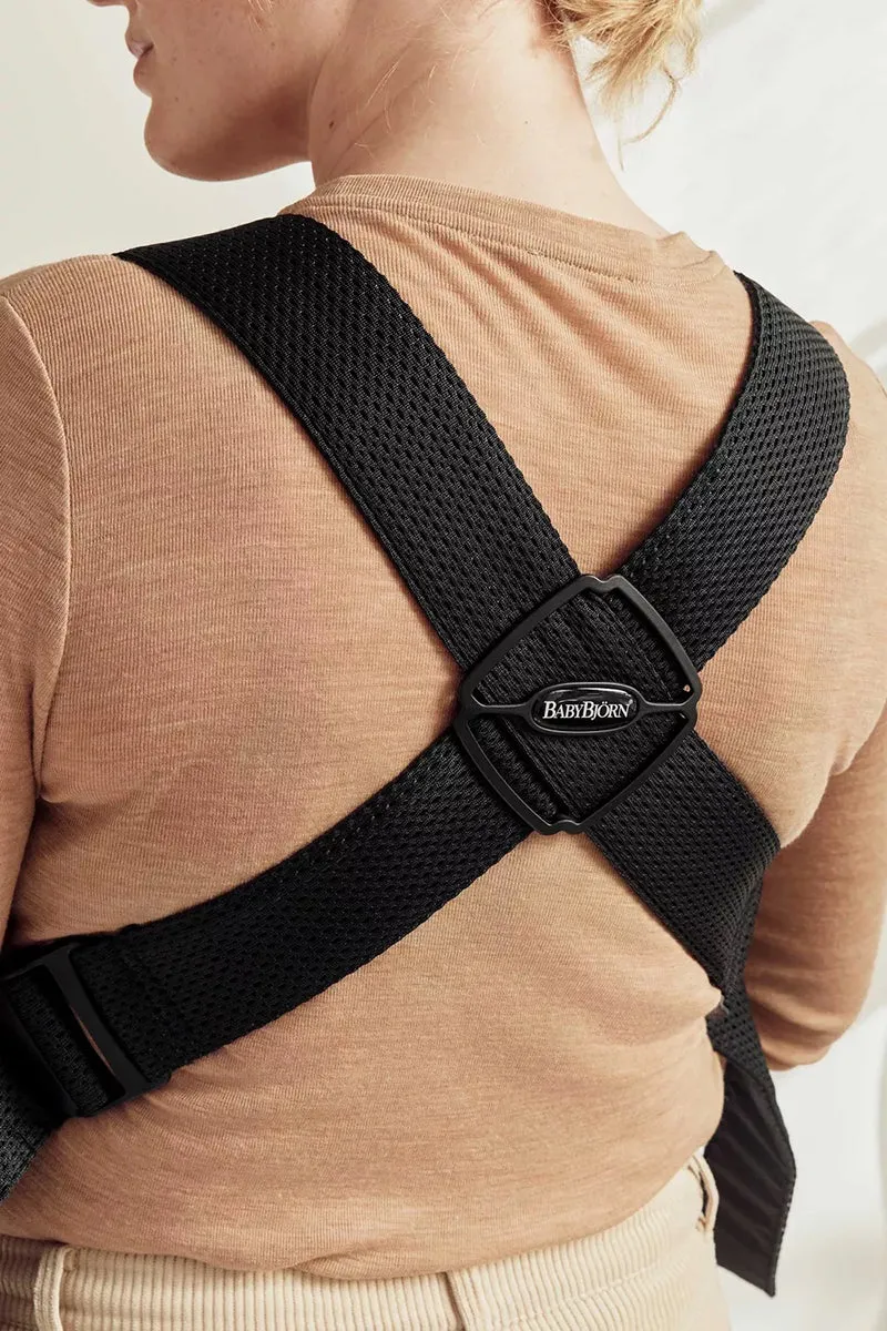 BabyBjörn Baby Carrier Mini 3D Mesh, Black
