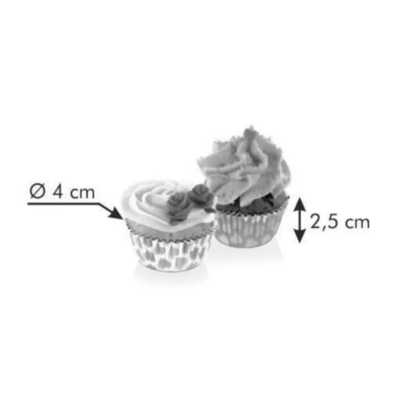 Baking Cup 60cm, 60pc