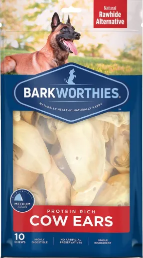 Barkworthies Cow Ears For Dogs