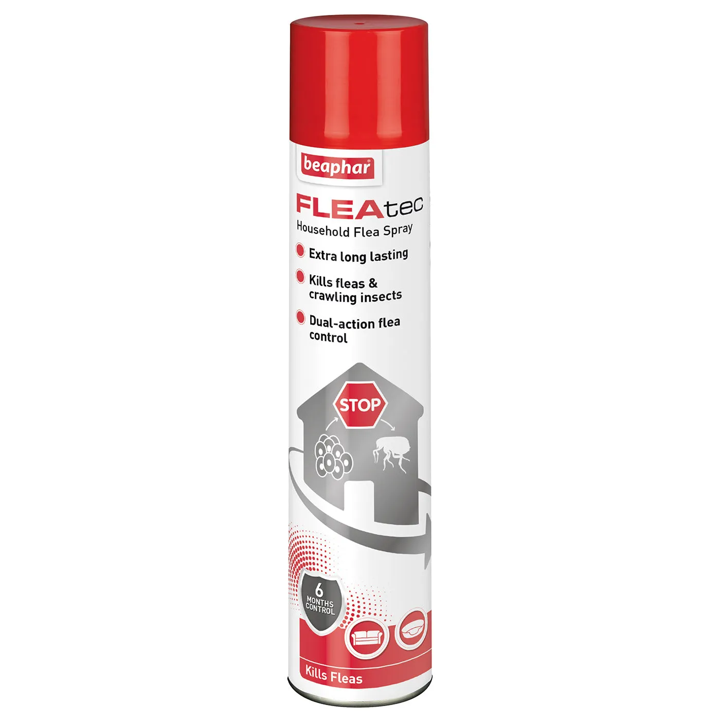 Beaphar FLEAtec Household Flea Spray