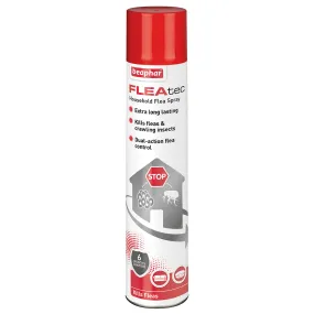Beaphar FLEAtec Household Flea Spray