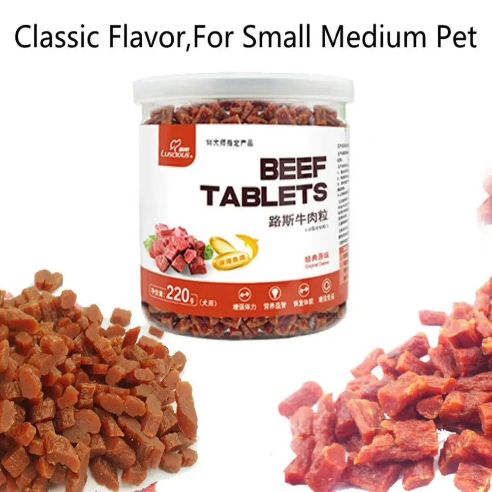 Beefy Training Rewards for Dogs