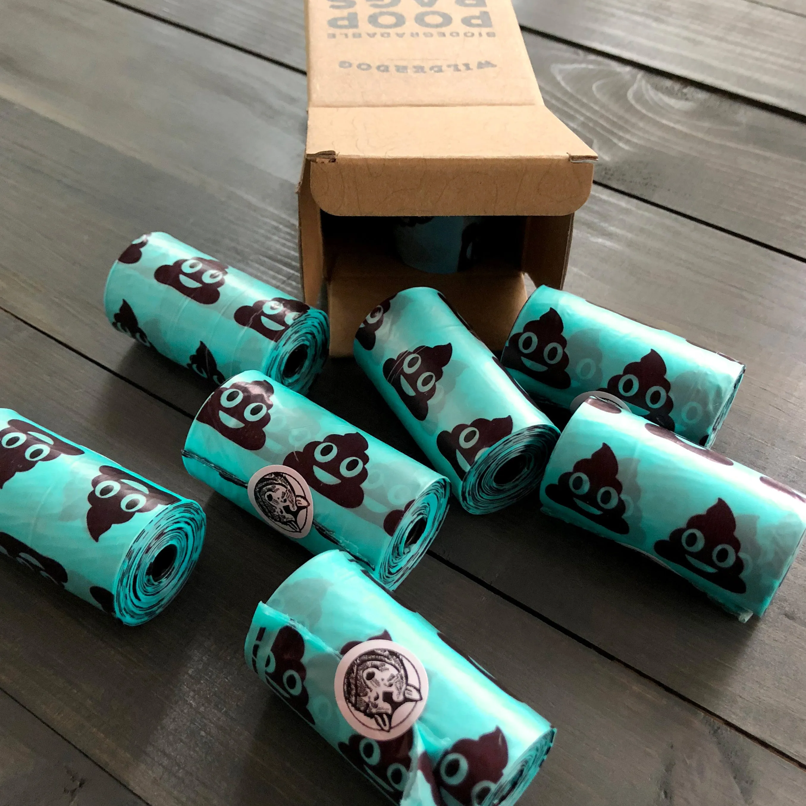 Biodegradable Dog Poop Bags - 3 Pack