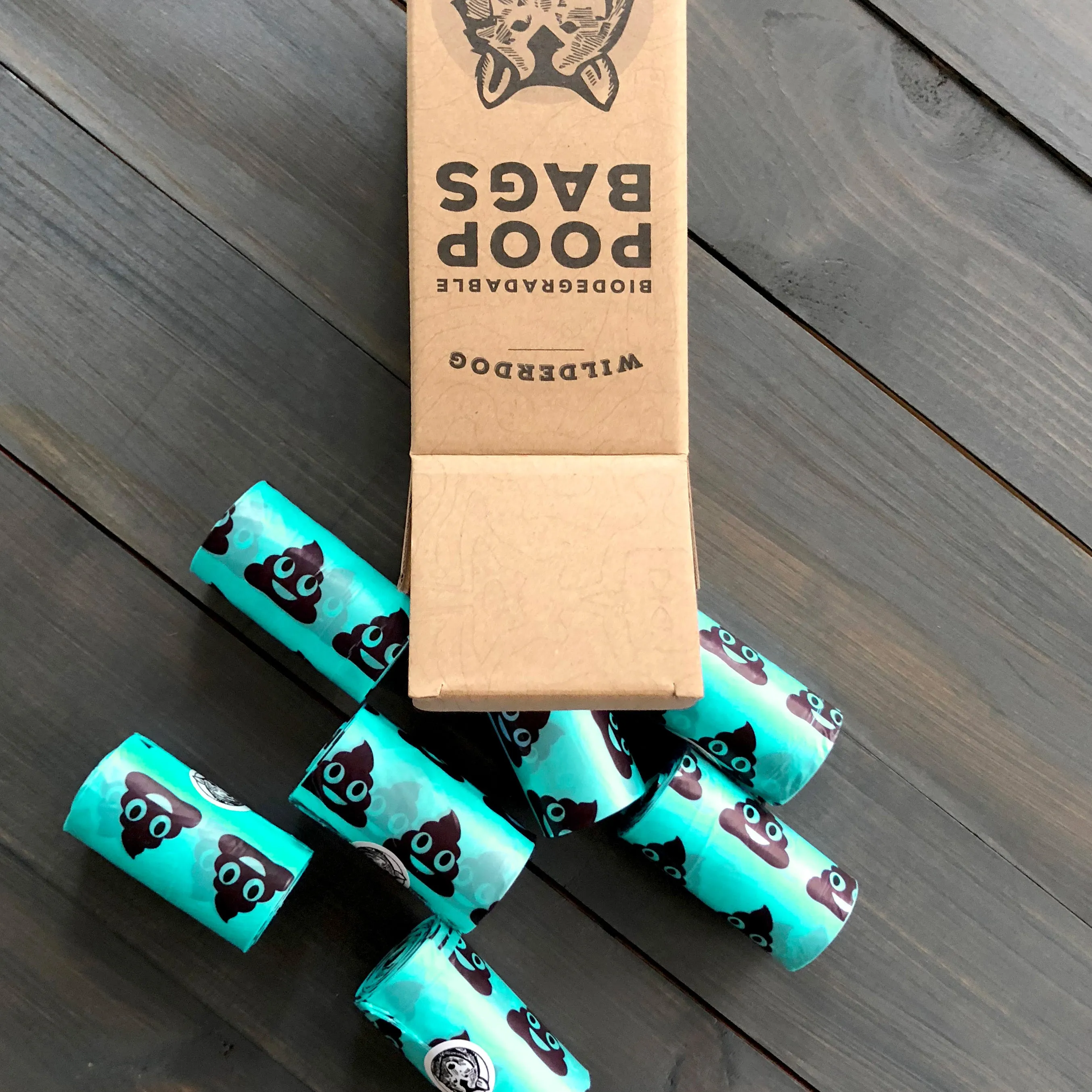 Biodegradable Dog Poop Bags - 3 Pack