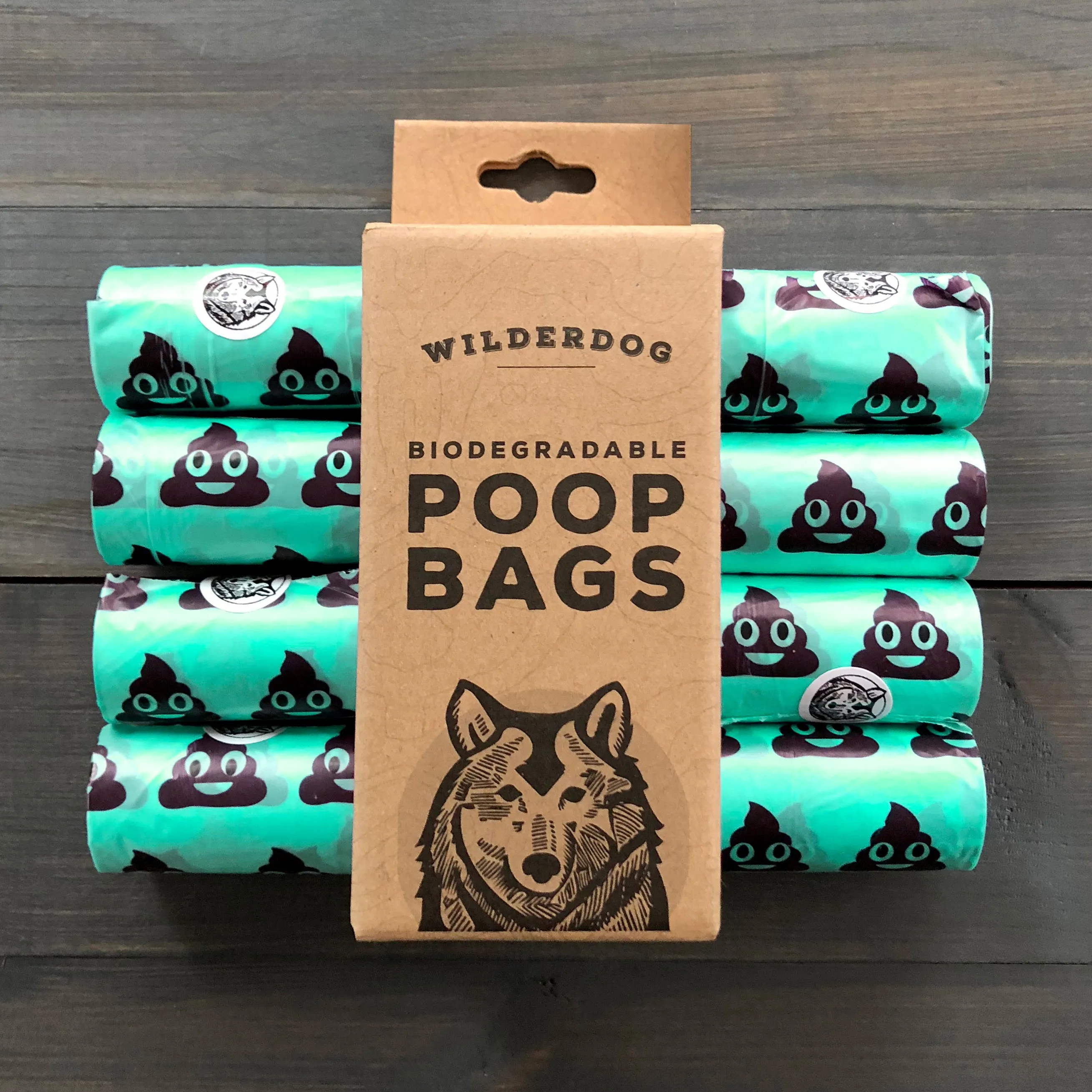 Biodegradable Dog Poop Bags - 3 Pack