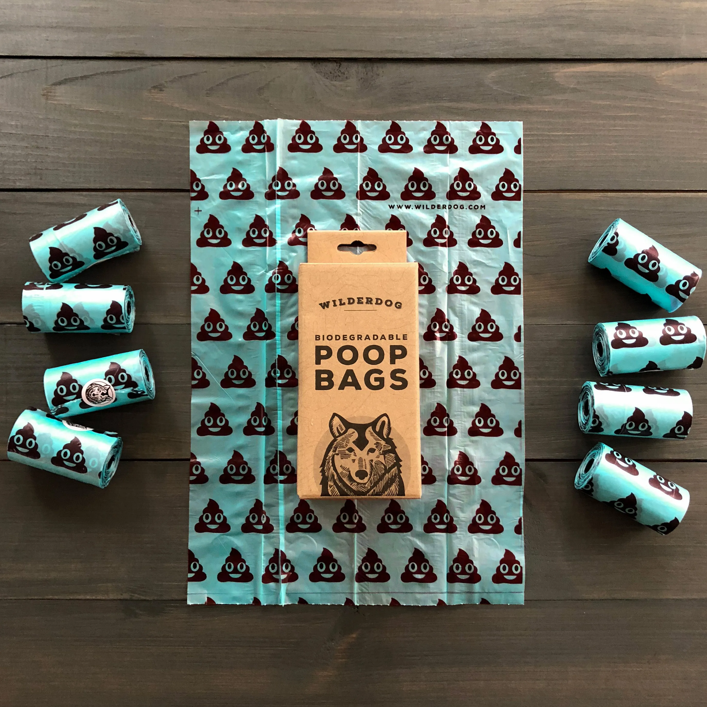 Biodegradable Dog Poop Bags - 3 Pack