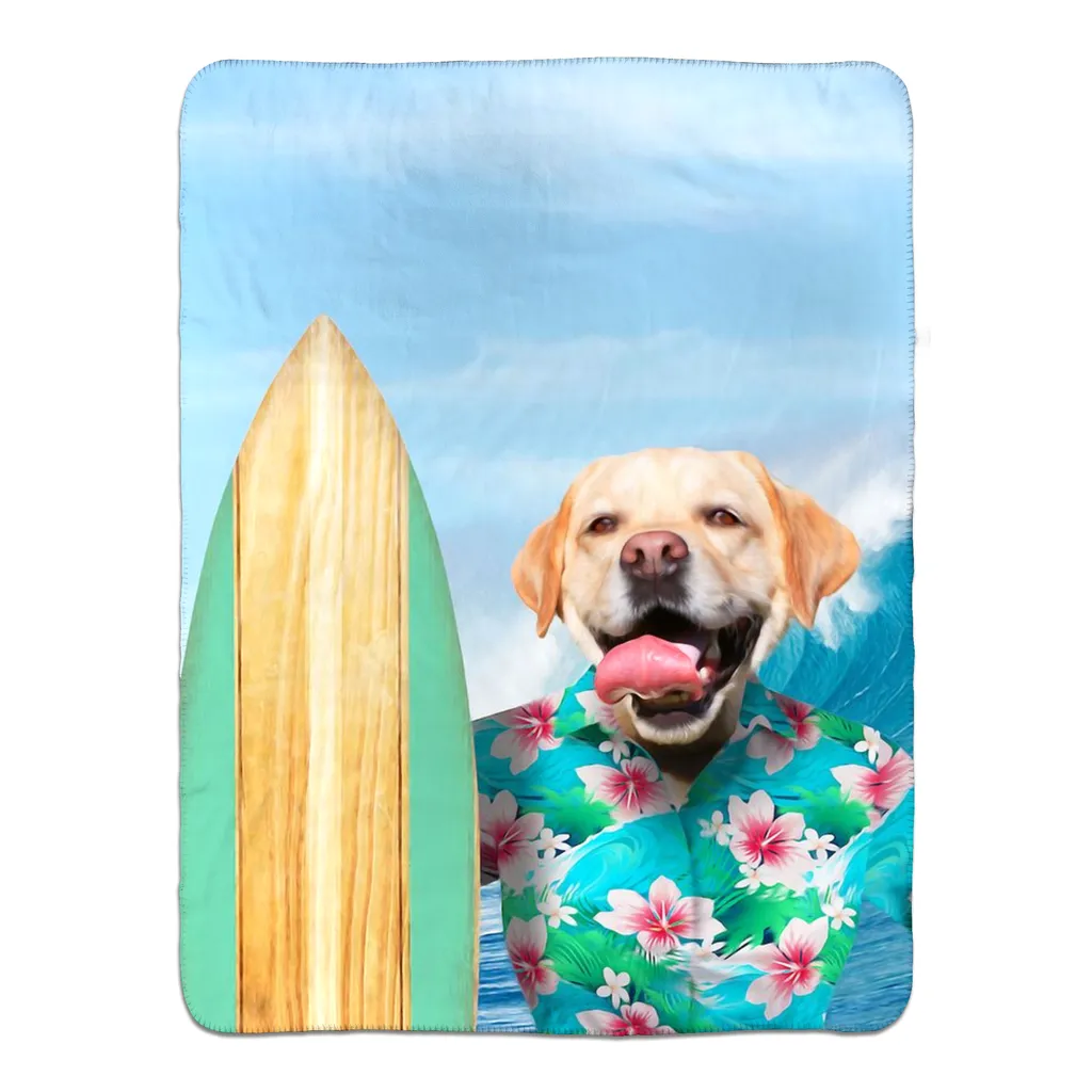 BITCHIN' - FLEECE SHERPA BLANKET