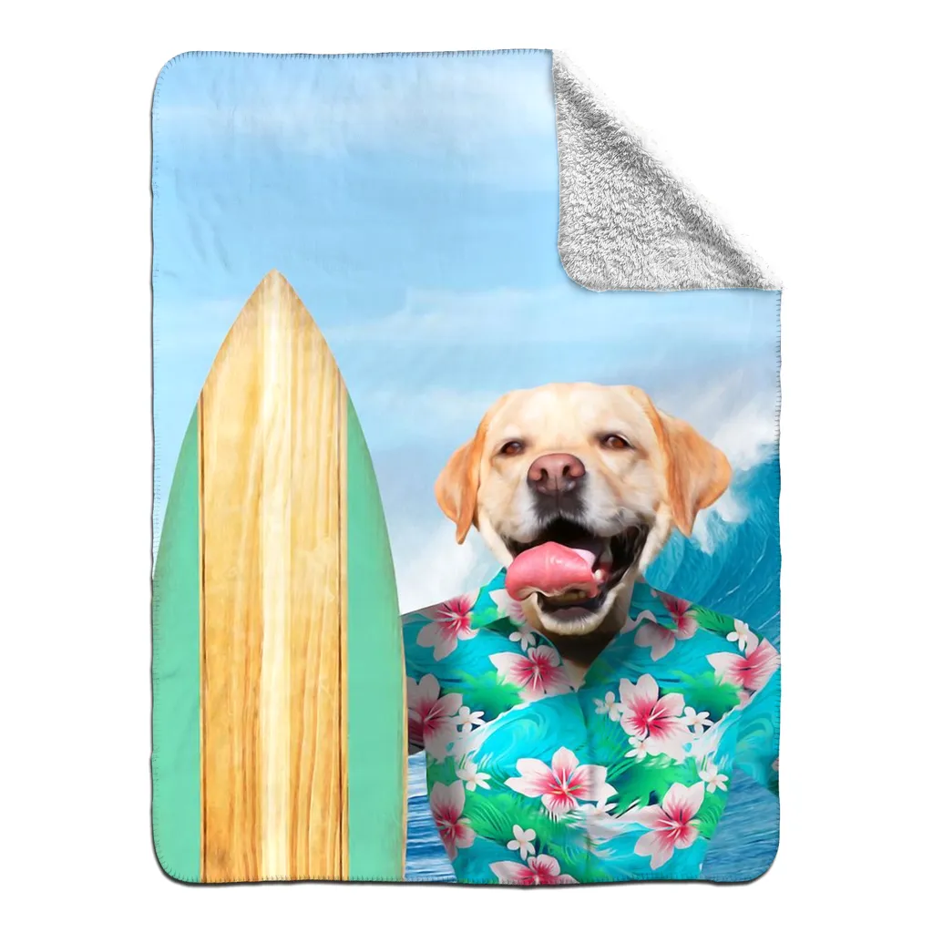 BITCHIN' - FLEECE SHERPA BLANKET