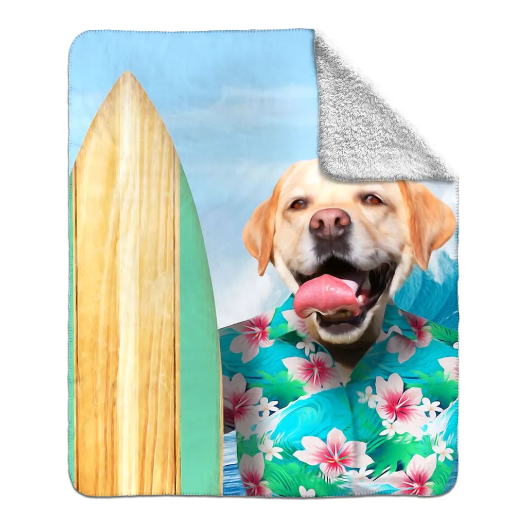 BITCHIN' - FLEECE SHERPA BLANKET