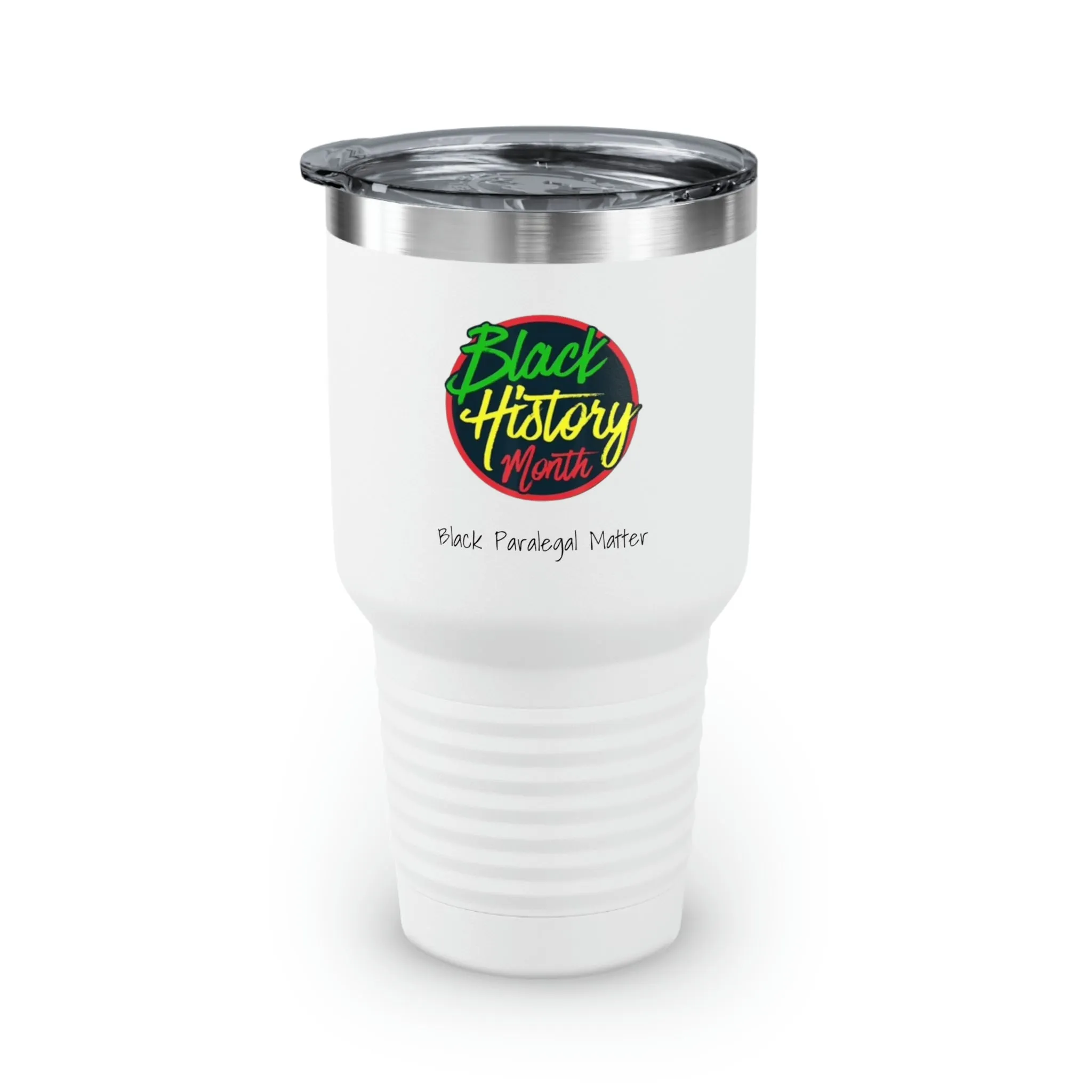 Black Paralegals Matter Ringneck Tumbler, 30oz