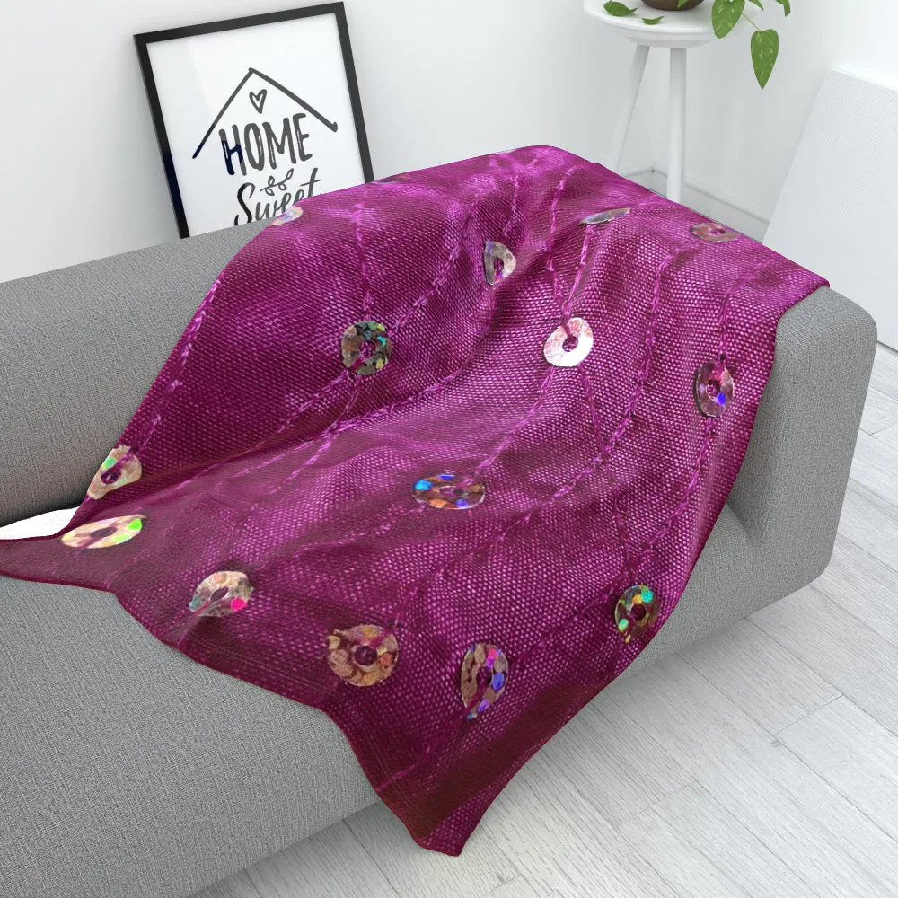 Blanket Throws - Sparkles - CJ Designs