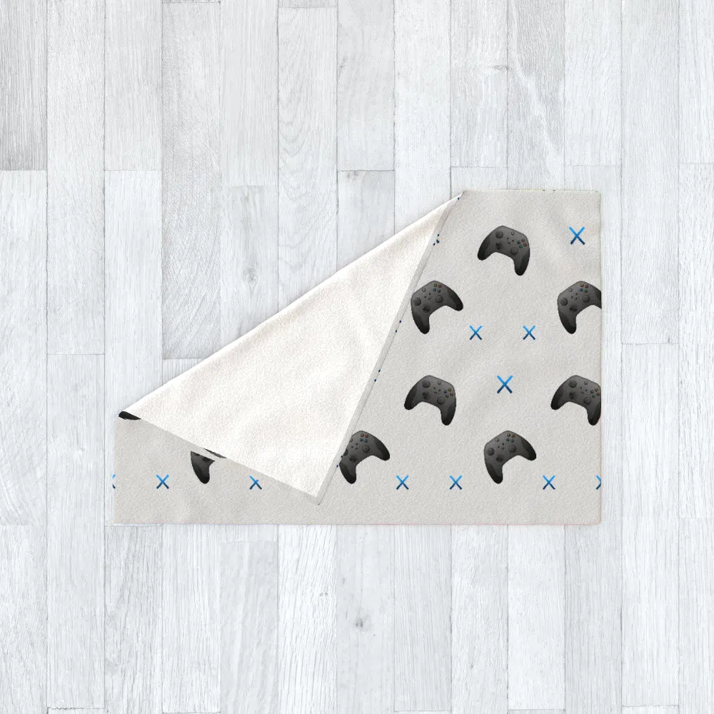 Blanket Throws - X Boxing 2 Grey