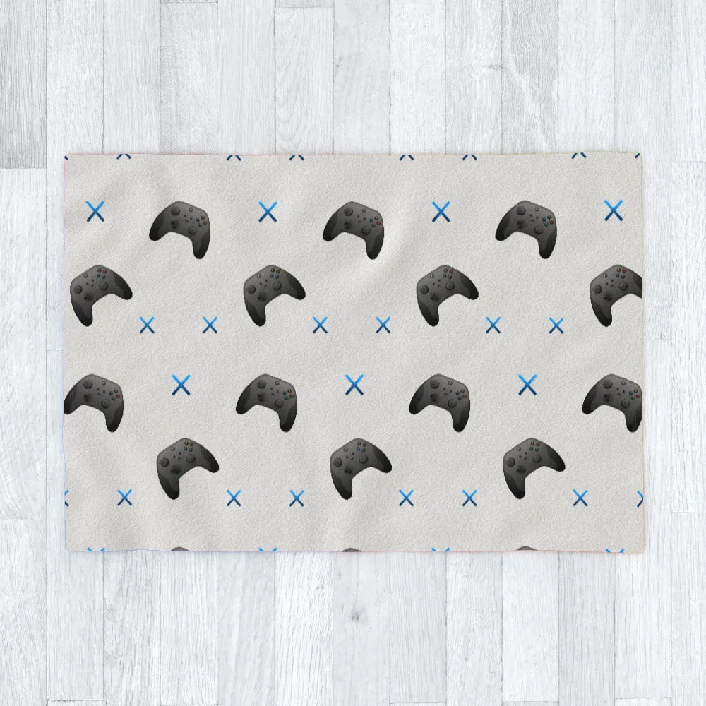 Blanket Throws - X Boxing 2 Grey