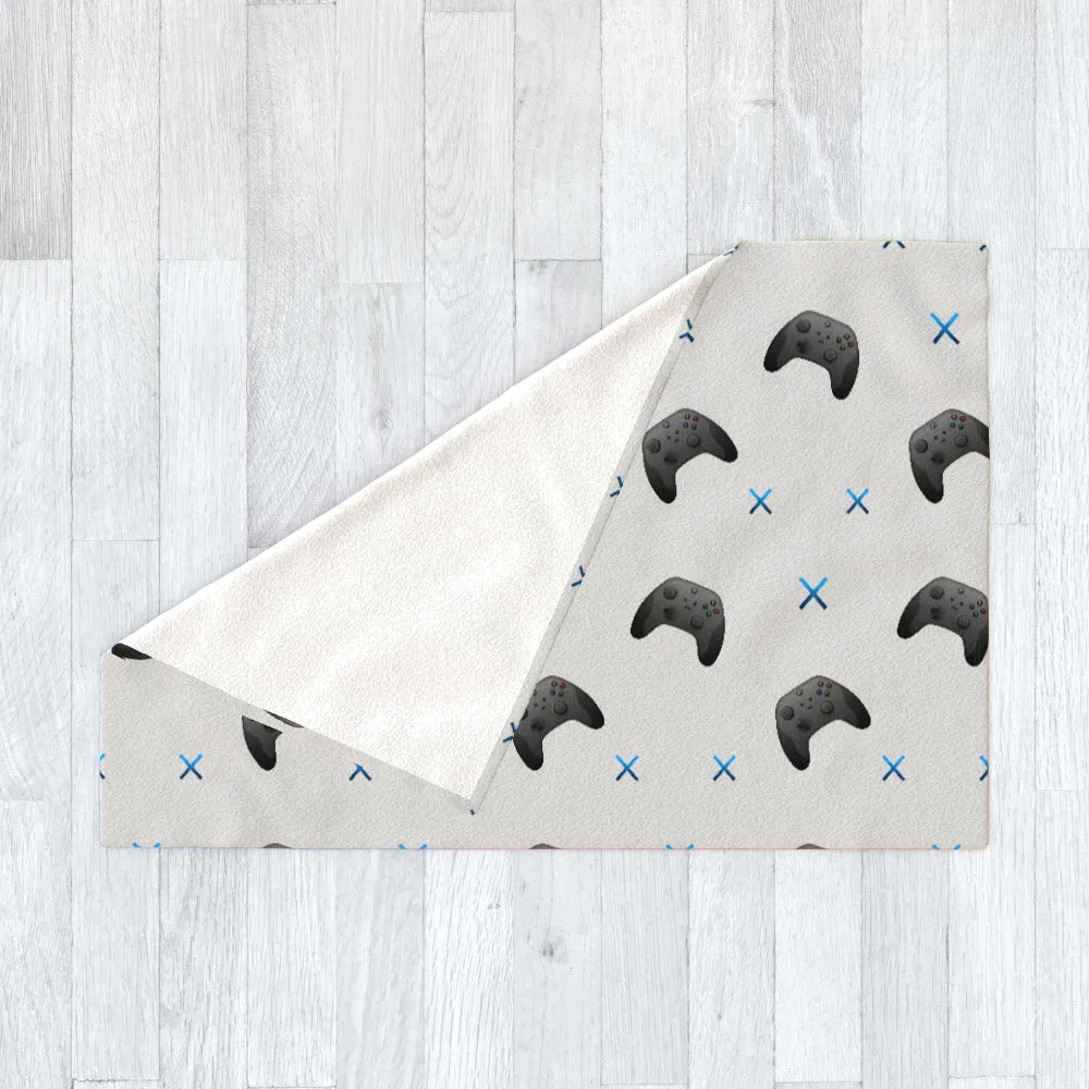 Blanket Throws - X Boxing 2 Grey