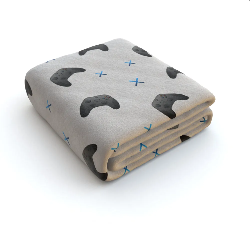 Blanket Throws - X Boxing 2 Grey