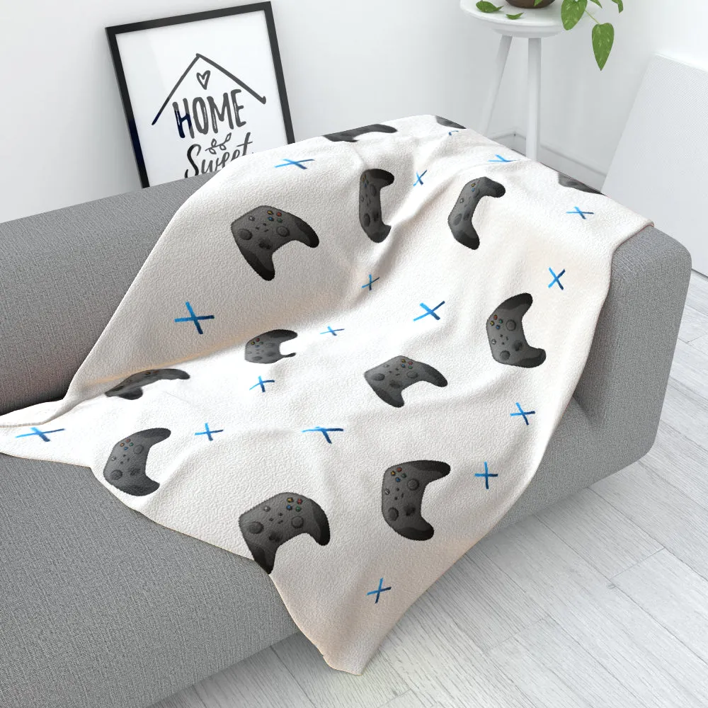 Blanket Throws - X Boxing 2 Grey