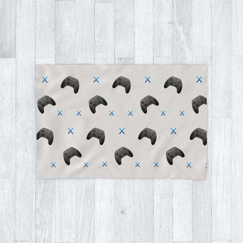 Blanket Throws - X Boxing 2 Grey