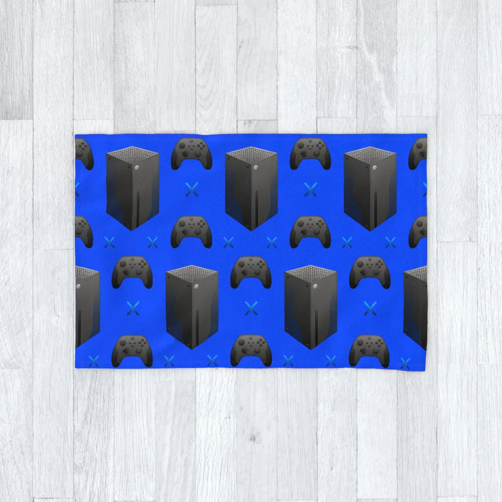 Blanket Throws - X Boxing Blue