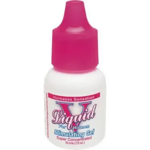 Body Action Liquid V For Women 1/3 Oz