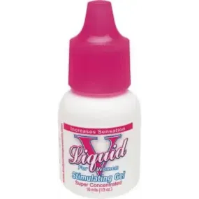 Body Action Liquid V For Women 1/3 Oz