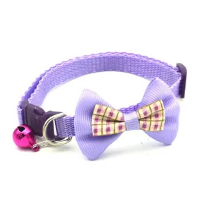 Bow Tie Collar For Cats & Dogs