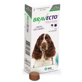 Bravecto Chew for Medium Dogs 10-20kg