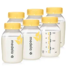 Breastmilk Collection & Storage Bottles 150ml