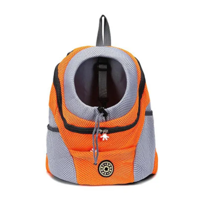 Breathable Pet Front Bag Outdoor Travel Backpack