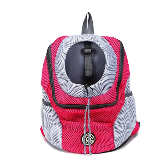 Breathable Pet Front Bag Outdoor Travel Backpack
