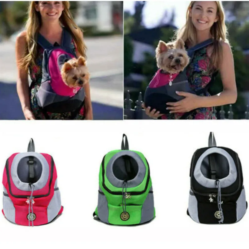 Breathable Pet Front Bag Outdoor Travel Backpack