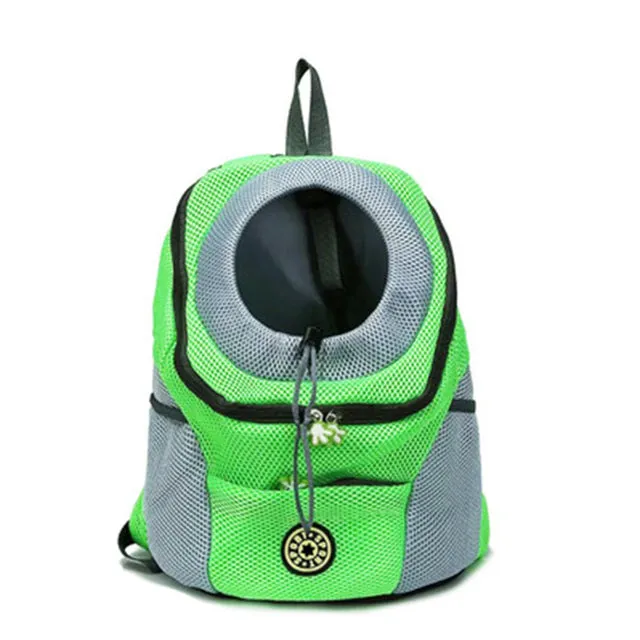 Breathable Pet Front Bag Outdoor Travel Backpack