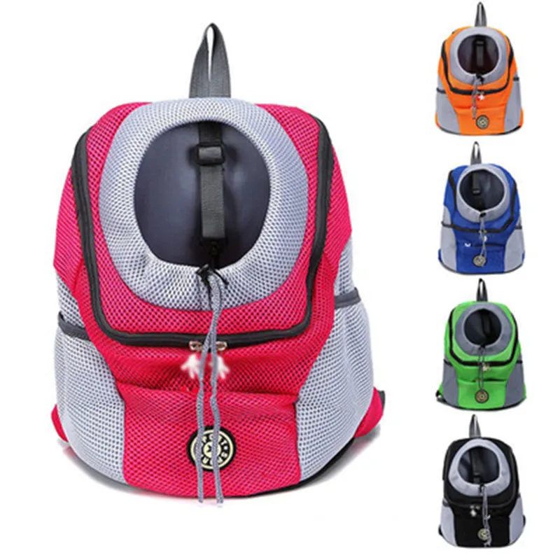 Breathable Pet Front Bag Outdoor Travel Backpack