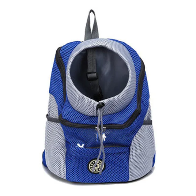 Breathable Pet Front Bag Outdoor Travel Backpack