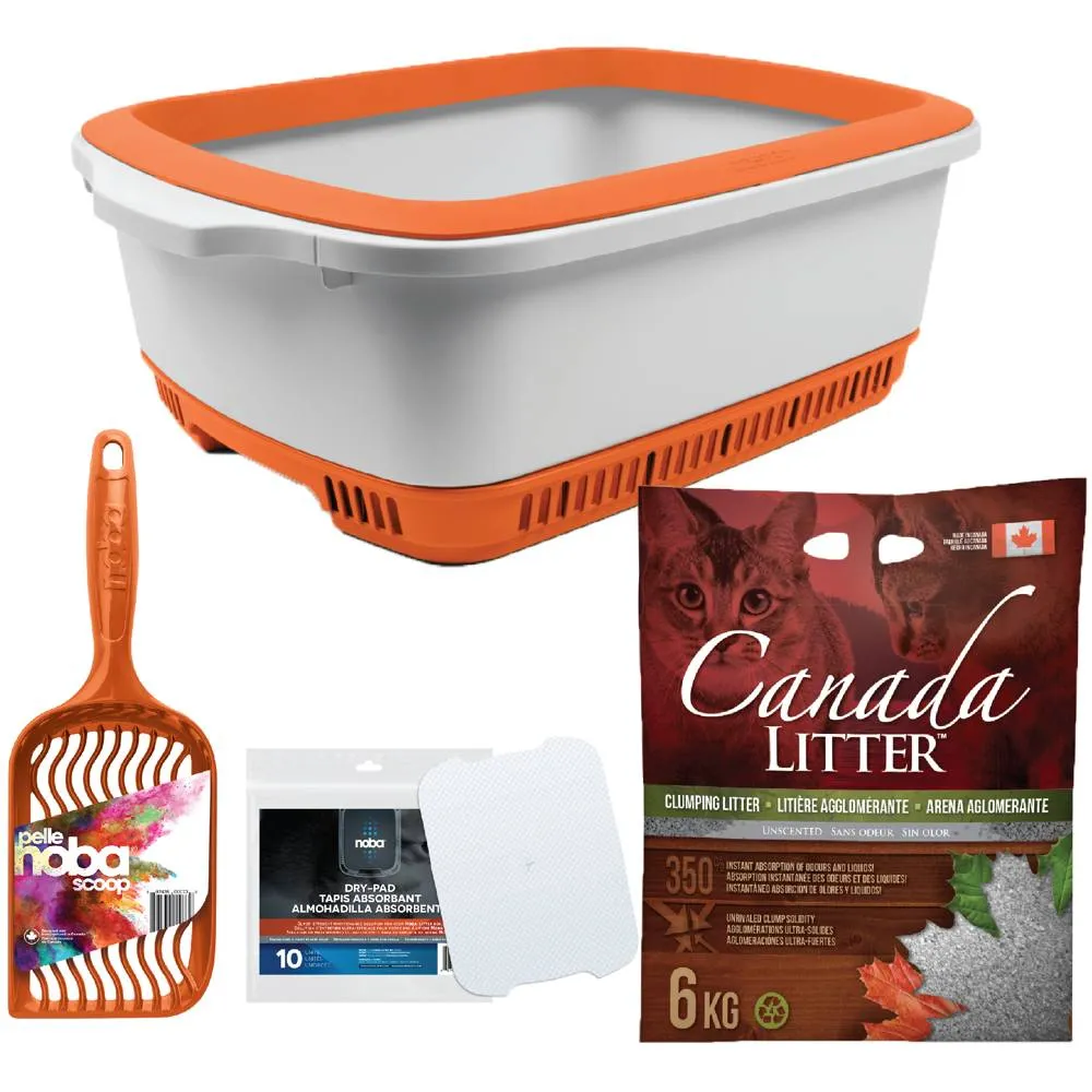 BUNDLE DEAL $50 OFF: Noba Cat Litter Box