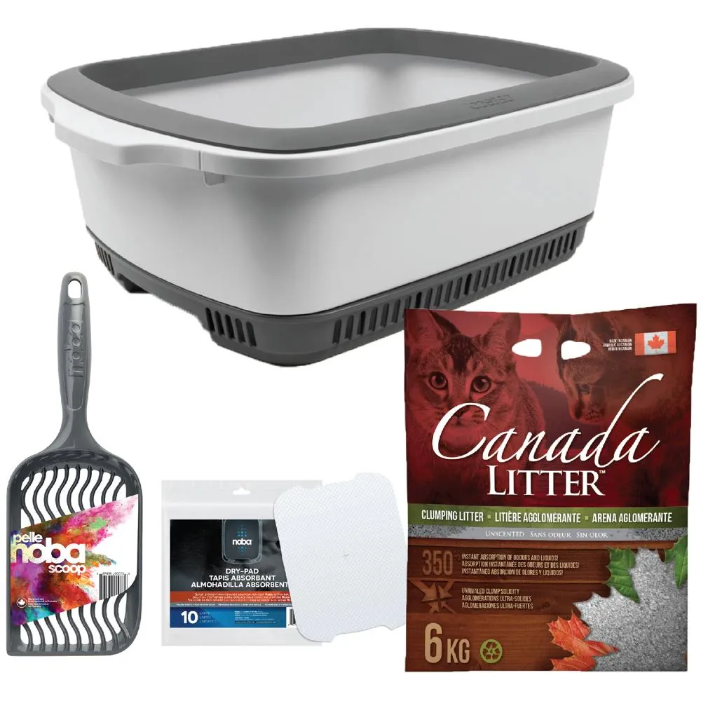 BUNDLE DEAL $50 OFF: Noba Cat Litter Box