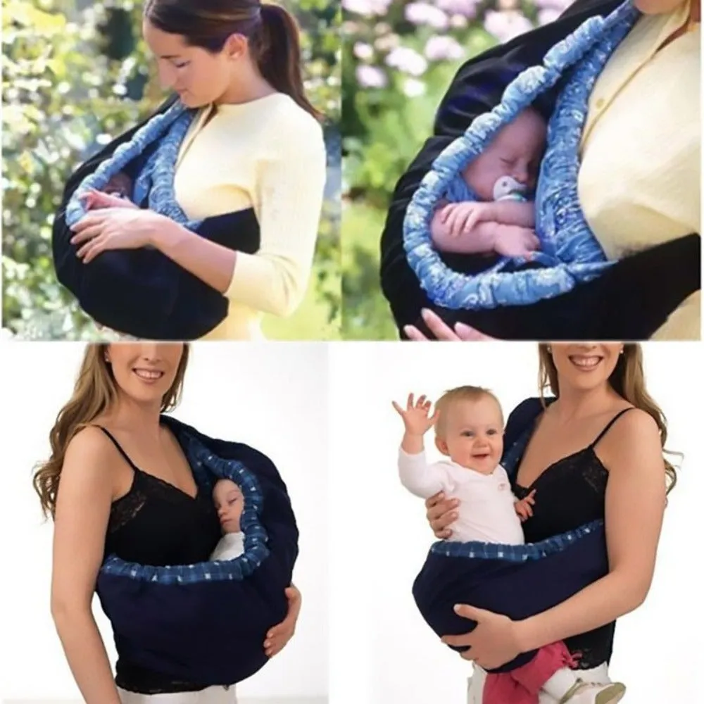 Comfortable Baby Carrier With Shoulder Strap