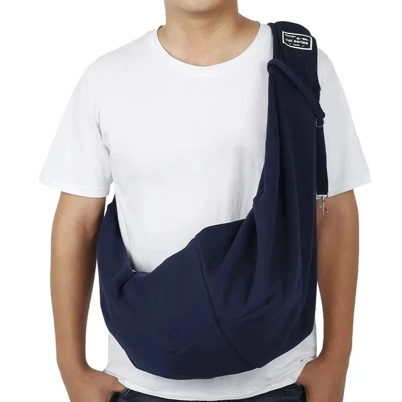 Comfortable Sling Carrier Bag for Small Dogs & Cats