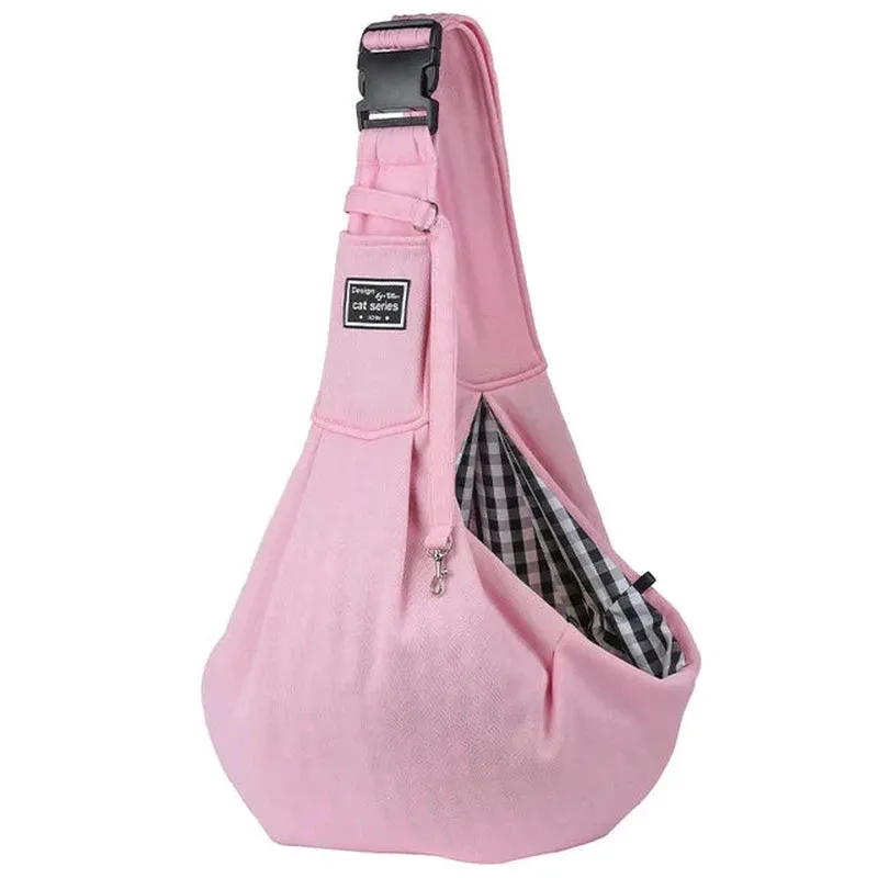 Comfortable Sling Carrier Bag for Small Dogs & Cats